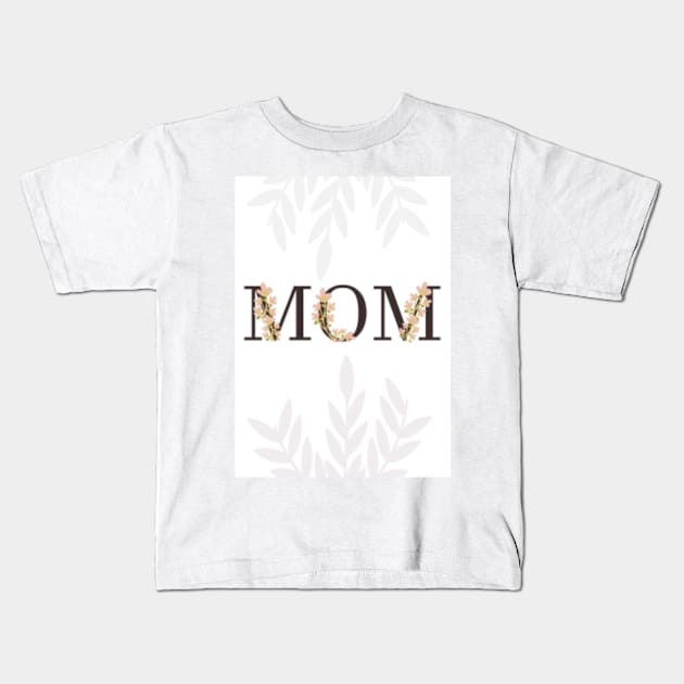 Mommy Gift Card Kids T-Shirt by Hashop